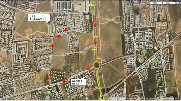 וילה Ereza Buganvillas *